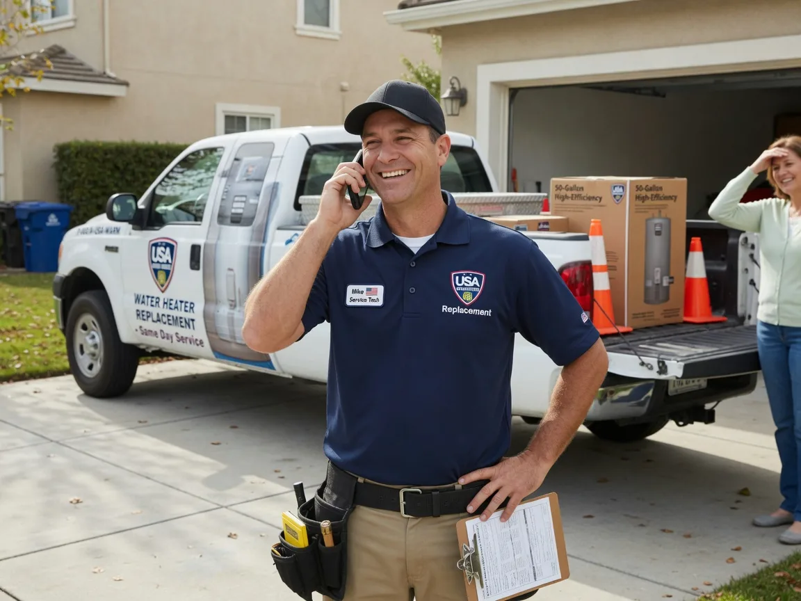 Water Heater Replacement Goodman, MO FAQs